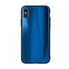Dėklas iLike Apple iPhone 7 Plus / iPhone 8 Plus Aurora Glass case Dark Mėlyna