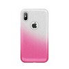 Dėklas iLike Apple iPhone X / iPhone XS Gradient Glitter 3in1 case Rožinė