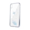 Dėklas iLike Apple iPhone X / iPhone XS Lotus case Sidabrinis