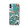 Dėklas iLike Apple iPhone X / iPhone XS Marmur case Žalias