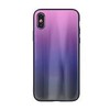 Dėklas iLike TelForceOne Aurora Glass perdanga, skirta iPhone XR