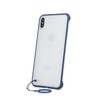Dėklas iLike Apple iPhone XR frameless case Mėlyna