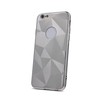 Dėklas iLike Apple iPhone XR Geometric Shine case Sidabrinis