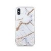 Dėklas iLike Apple iPhone XR Marmur case Baltas