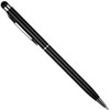 iLike PN1 Universāls 2in1 Kapacitīvs Touch Stylus ar pildspalvu (Išmanusis telefonas un Planšetė PC) Melna