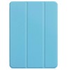 iLike Redmi Pad 5 11 / Pad 5 Pro 11 Tri-Fold Eco-Leather Stand Case Sky Mėlyna