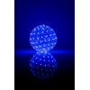 iLike Virtene do wnętrz N/A Kula su kwiatami RS-209 100LED D-14cm Mėlyna 15094