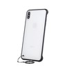 Dėklas iLike Samsung Galaxy A10 frameless case Juodas