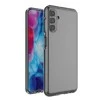 iLike Hurtel Spring dėklas su spalvotu rėmeliu skirtas Samsung Galaxy A13 5G, juodas