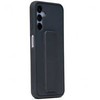iLike Samsung Galaxy A14 5G Silikoninis dėklas with stand Mėlyna
