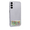 iLike Samsung Galaxy A14 5G Silikoninis dėklas Vanduo Glitter Rainbow