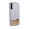 iLike Samsung Galaxy A14 5G Silikoninis dėklas Vanduo Glitter Gold