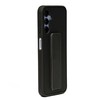 iLike Samsung Galaxy A14 5G Silikoninis dėklas with stand Juodas