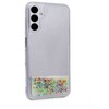 iLike Samsung Galaxy A14 5G Silikoninis dėklas Vanduo Glitter Rainbow