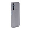 iLike Samsung Galaxy A14 5G Silikoninis dėklas with stand Violetinė