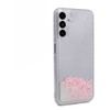 iLike Samsung Galaxy A14 5G Silikoninis dėklas Vanduo Glitter Rožinė