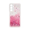 iLike Samsung Galaxy A15 Silikoninis dėklas Vanduo Glitter Rožinė