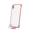 Dėklas iLike Samsung Galaxy A20e Frameless Case Raudona