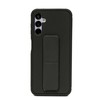 iLike Samsung Galaxy A34 5G Silikoninis dėklas with stand Juodas