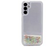 iLike Samsung Galaxy A34 5G Silikoninis dėklas Vanduo Glitter Rainbow