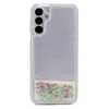 iLike Samsung Galaxy A34 5G Silikoninis dėklas Vanduo Glitter Rainbow