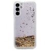 iLike Samsung Galaxy A34 5G Silikoninis dėklas Vanduo Glitter Gold