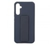 iLike Samsung Galaxy A34 5G Silikoninis dėklas with stand Mėlyna