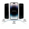 Toptel Topt Apsauginis stiklas Privacy Glass skirtas Samsung Galaxy S23 FE Juodas