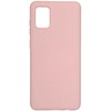 Dėklas iLike Samsung Galaxy Matt TPU case for Samsung A41 Powder Rožinė