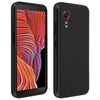 Dėklas iLike Telforceone Matt TPU case for Samsung Galaxy Xcover 5 juodas