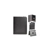 iLike Topt Rotated Book Case for SAMSUNG GALAXY 10.1 TAB 3 Juodas