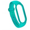 iLike iWear universalus silikoninis dirželis Smart Bracelet modeliams - SM6 SM7 SM8 (18x250mm) Turquise