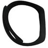 iLike iWear universalus silikoninis dirželis Smart Bracelet modeliams - SM6 SM7 SM8 (18x250mm) Juodas