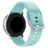 iLike Hurtel Silikoninė apyrankė TYS band skirta Samsung Galaxy Watch 45 / 46 / 47 mm - turquoise