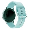 iLike Hurtel Silicone Apyrankė TYS band skirta Samsung Galaxy Watch 40 / 41 / 42 / 43 / 44 mm - turquoise