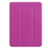 iLike Tri-Fold Plāns Eko-Ādas Statīva Maks Lenovo Tab P11 11.5'' 2nd Gen TB350 (2022) Violets
