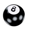 iLike Universal Pop Holder Billiard Ball