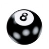 iLike Universal Pop Holder Billiard Ball