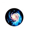 iLike Universal Pop Holder Cosmos Juodas Mėlyna