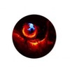 iLike Universal Pop Holder Cosmos Raudona