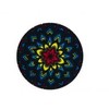 iLike Universal Pop Holder Hypnotic Juodas Geltona