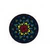 iLike Universal Pop Holder Hypnotic Juodas Geltona