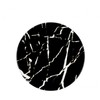 iLike Universal Pop Holder Marble Juodas