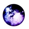 iLike Universal Pop Holder Nebula Violetinė