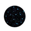 iLike Universal Pop Holder Stars Juodas Mėlyna