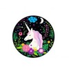 iLike Universal Pop Holder Unicorn Juodas