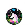 iLike Universal Pop Holder Unicorn Juodas