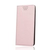 Dėklas iLike Universal Smart Magnet 4,7-5,3 Rose Gold