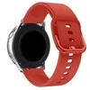 iLike Hurtel Silicone Apyrankė TYS band skirta Samsung Galaxy Watch 40 / 41 / 42 / 43 / 44 mm - red