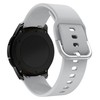iLike Hurtel Silicone Apyrankė TYS band skirta Samsung Galaxy Watch 45 / 46 / 47 mm - pilkos spalvos